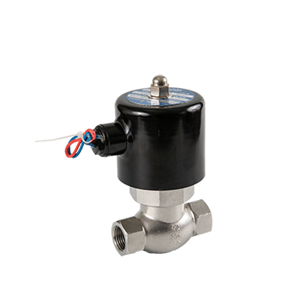 2L-15S- hot water solenoid valve. Normally closed 