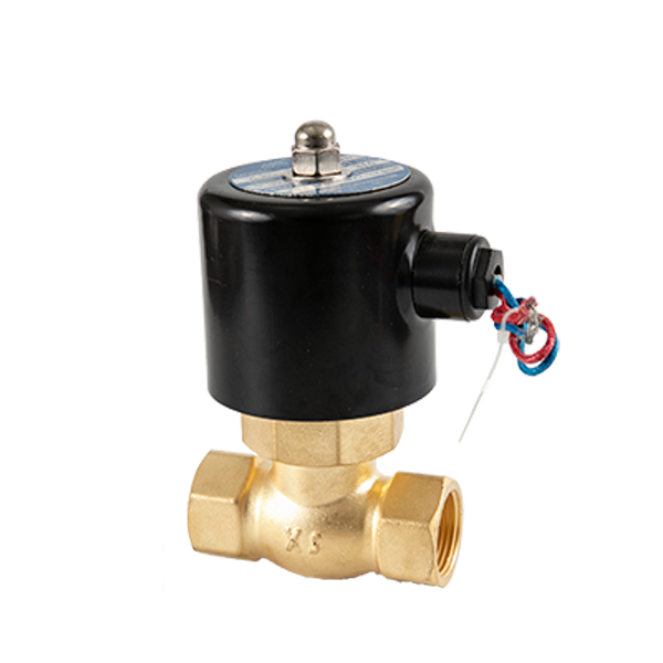 2L-20- hot water solenoid valve. Normally closed 