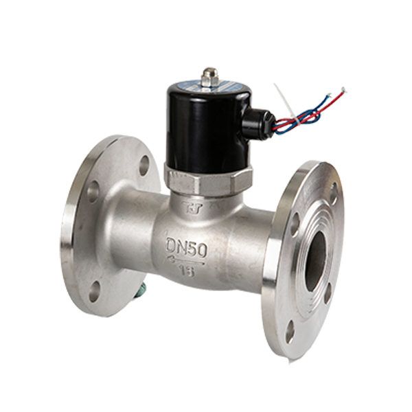2L-50SF-stainless steel steam solenoid valve 