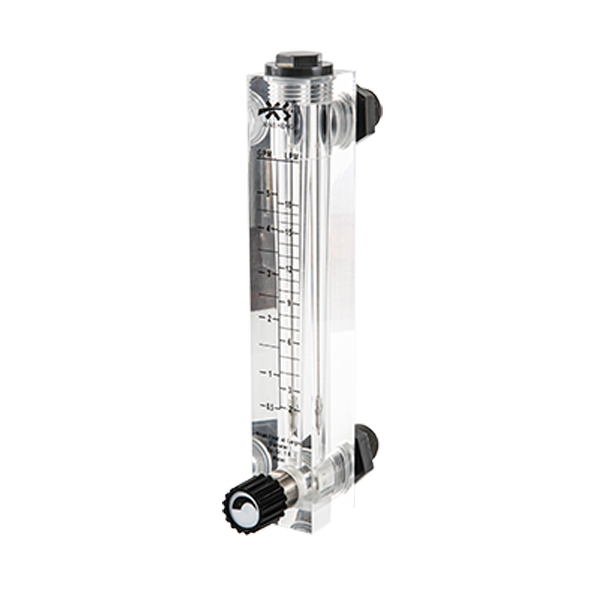 LZM-15JT-Series Acrylic Panel water air flowmeter 