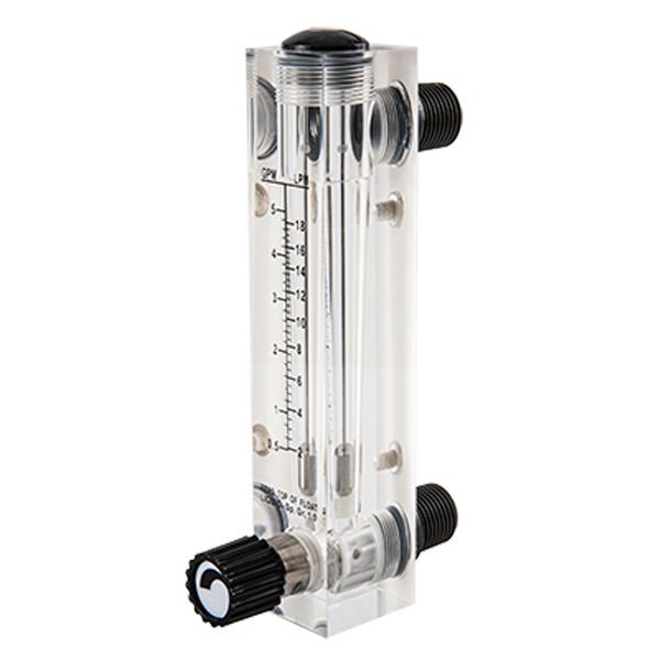 LZM-15Z-Series Acrylic Panel water air flowmeter 