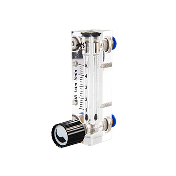 LZM-4T-Series Acrylic Panel water air flowmeter 