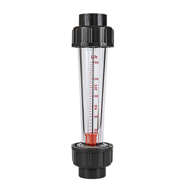 LZS-25D-160-1600L-Plastic tube rotameter Flow meter