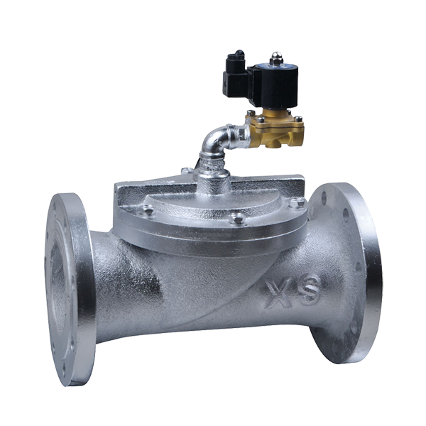 XSDF-100F-stainless steel steam solenoid valve 