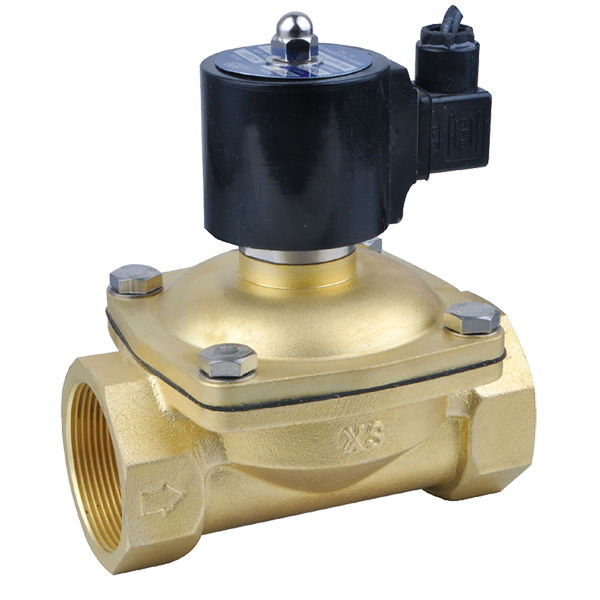 XSDF-50-Normally Open water solenoid valve. 