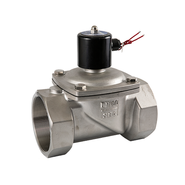 2W-100S-direct acting water solenoid valve NC 
