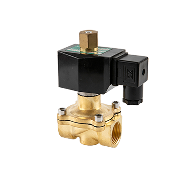 2W-160-15K- hot water solenoid valve. Normally closed 