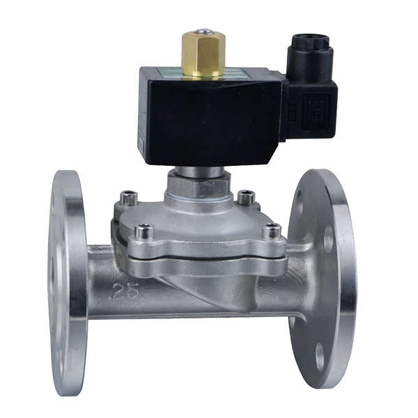 2W-250-stainless steel steam solenoid valve 