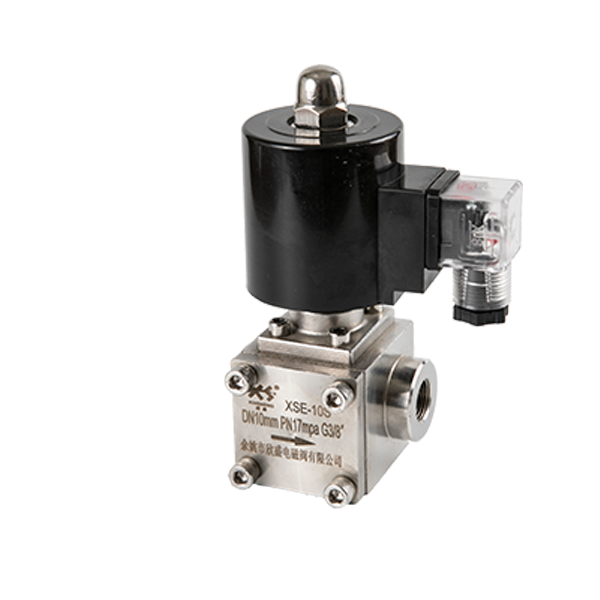 XSE-10S-ultra high pressure solenoid valve for gas,liquid,light oil