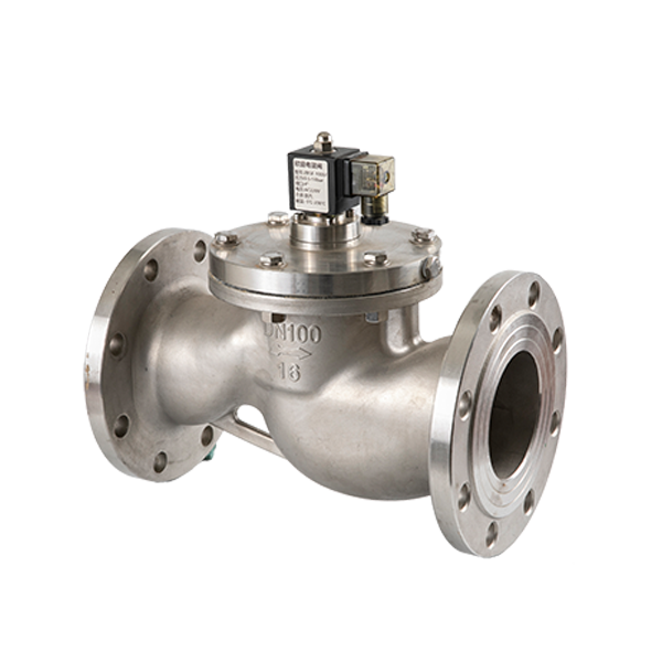 ZBSF-100SF-stainless steel steam solenoid valve 
