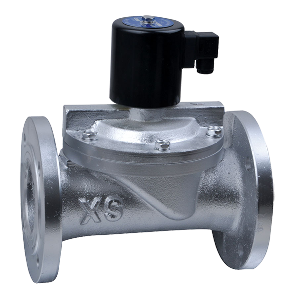 ZCM-80F-stainless steel steam solenoid valve 