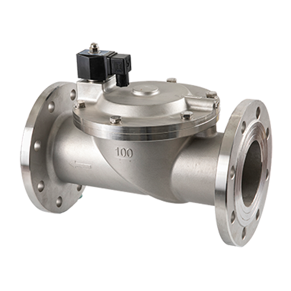 DF-100SF-stainless steel steam solenoid valve 