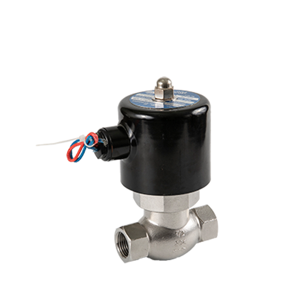 2L-15S- hot water solenoid valve. Normally closed 