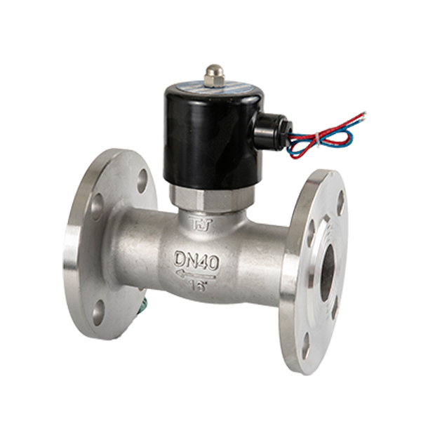 2L-40SF-stainless steel steam solenoid valve 