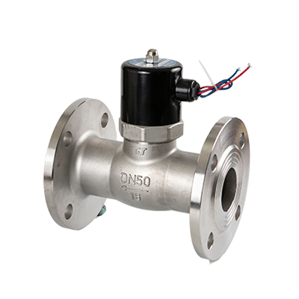 2L-50SF-stainless steel steam solenoid valve 
