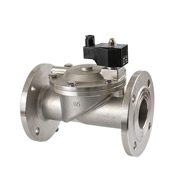 DF-65SF-stainless steel steam solenoid valve 