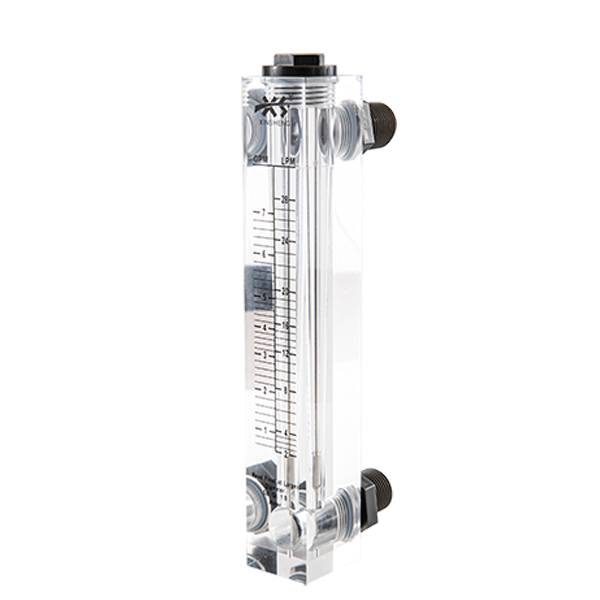 LZM-15J-Series Acrylic Panel water air flowmeter 