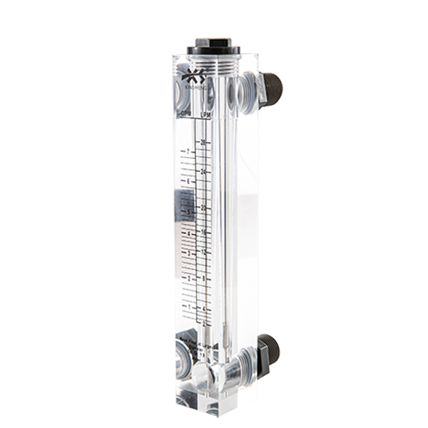 LZM-15J-Series Acrylic Panel water air flowmeter 