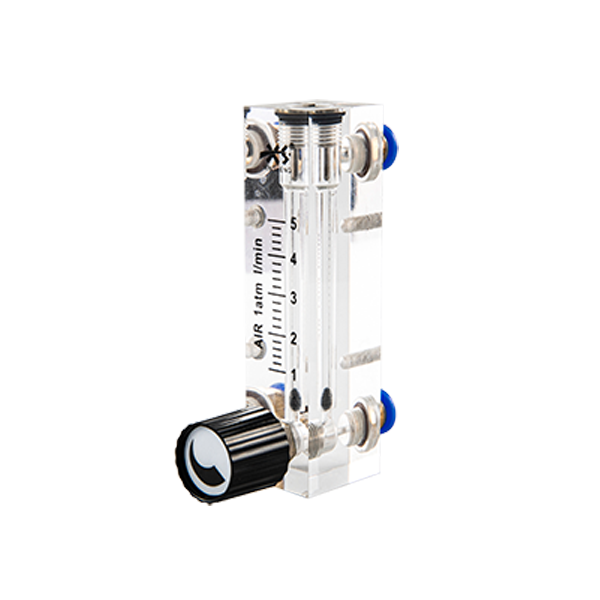 LZM-4T-Series Acrylic Panel water air flowmeter 