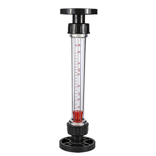 LZS-15-Flanged-100-1000L-Plastic tube rotameter Flow meter