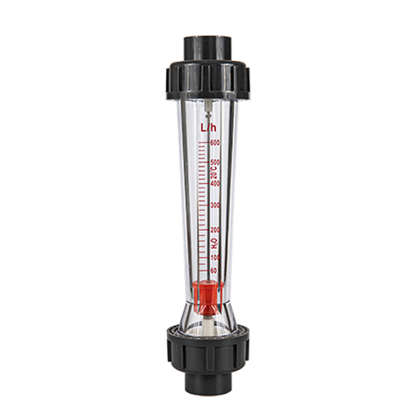 LZS-15D--60-600-Plastic tube rotameter Flow meter
