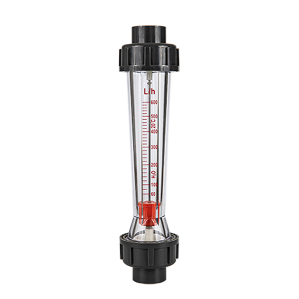 LZS-15D--60-600-Plastic tube rotameter Flow meter