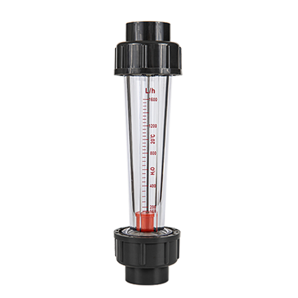 LZS-25D-160-1600L-Plastic tube rotameter Flow meter