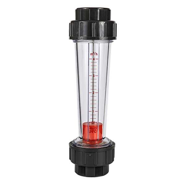 LZS-32D-0.4-4m3-Plastic tube rotameter Flow meter