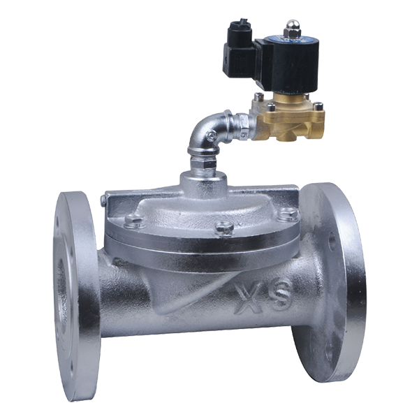 XSDF-65F-stainless steel steam solenoid valve 