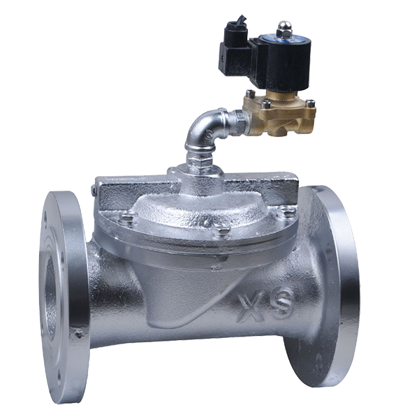 XSDF-80F-stainless steel steam solenoid valve 