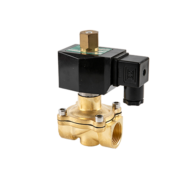 2W-160-15K- hot water solenoid valve. Normally closed 