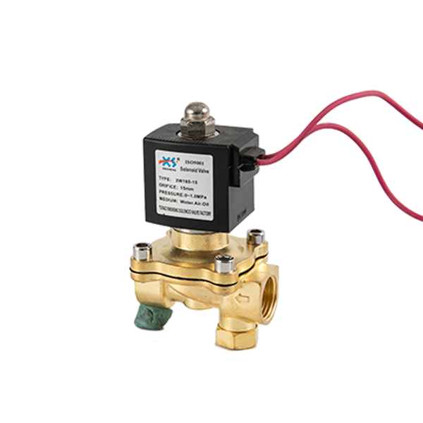 2W-160-15T- hot water solenoid valve. Normally closed 