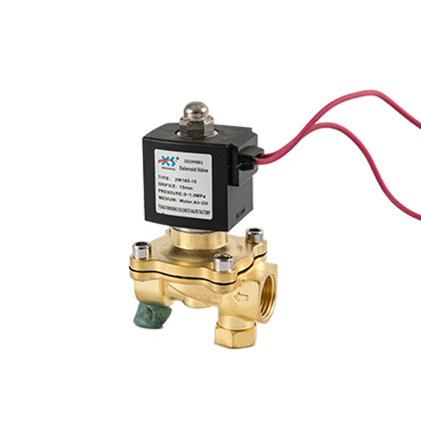 2W-160-15T- hot water solenoid valve. Normally closed 
