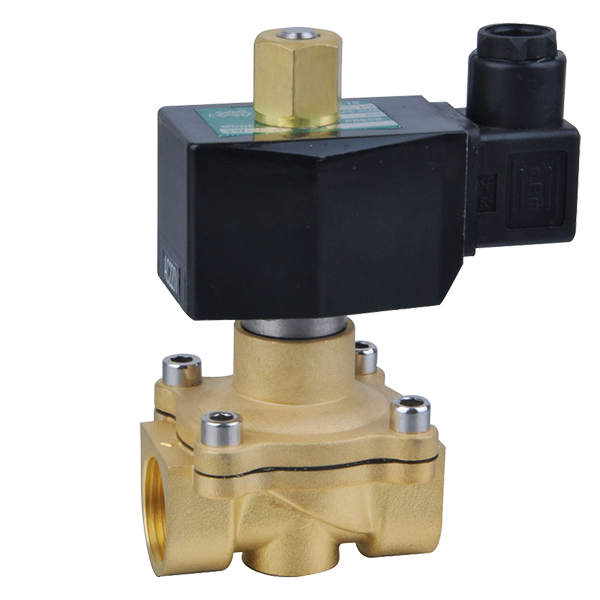 2W-200-20K-direct acting normally open water solenoid valve