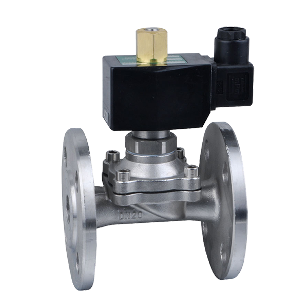 2W-200-stainless steel steam solenoid valve 
