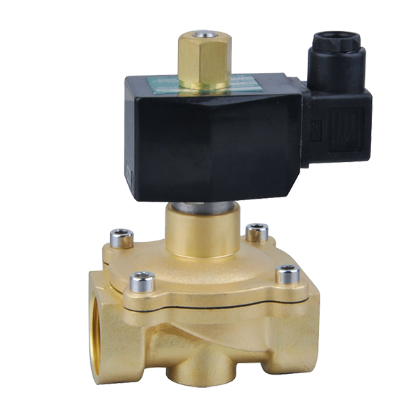 2W-250-25K-direct acting normally open water solenoid valve