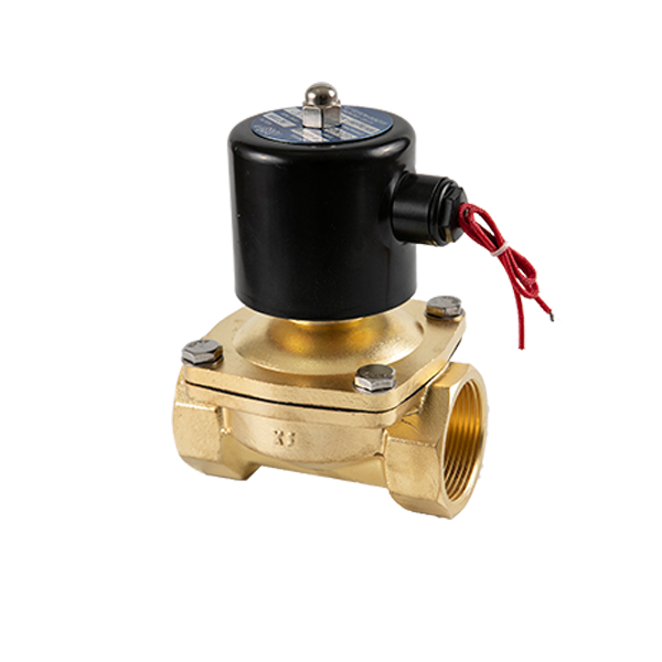 2W-400-40- hot water solenoid valve. Normally closed 