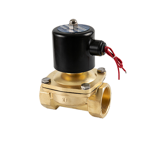 2W-400-40- hot water solenoid valve. Normally closed 