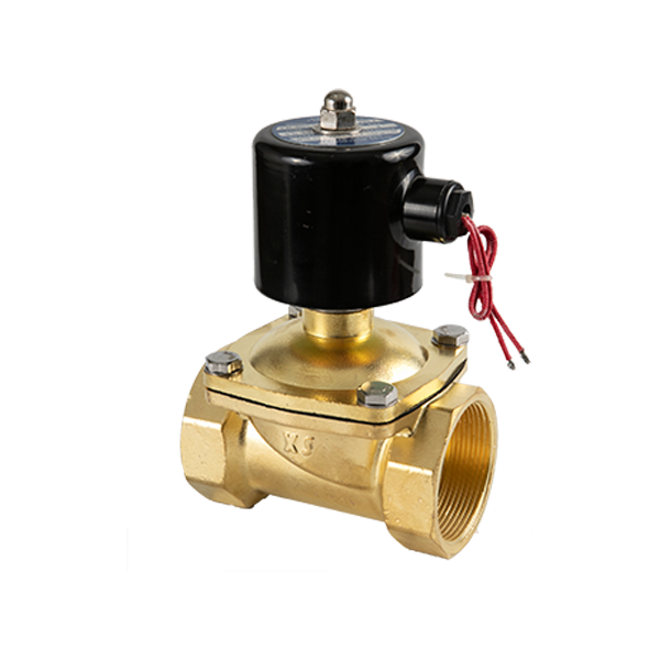 2W-500-50K- hot water solenoid valve. Normally closed 