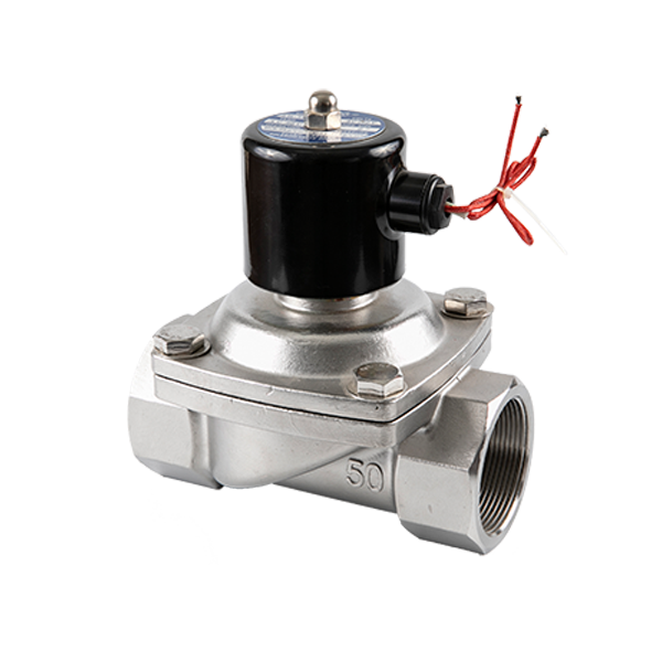 2W-500-50S- hot water solenoid valve. Normally closed 