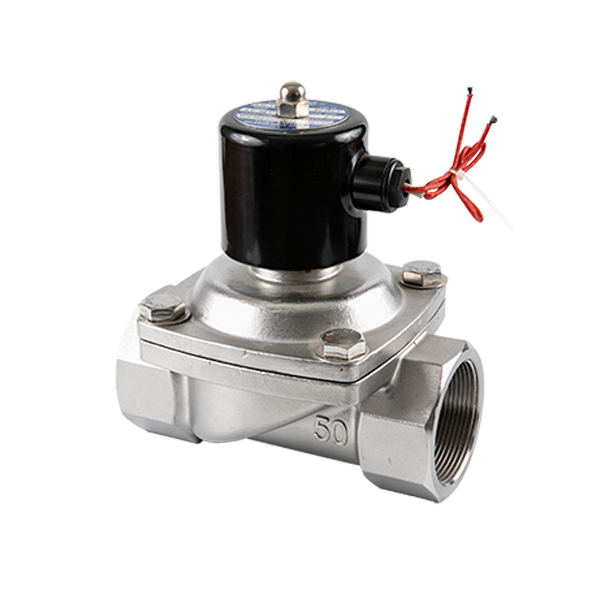 2W-500-50S- hot water solenoid valve. Normally closed 