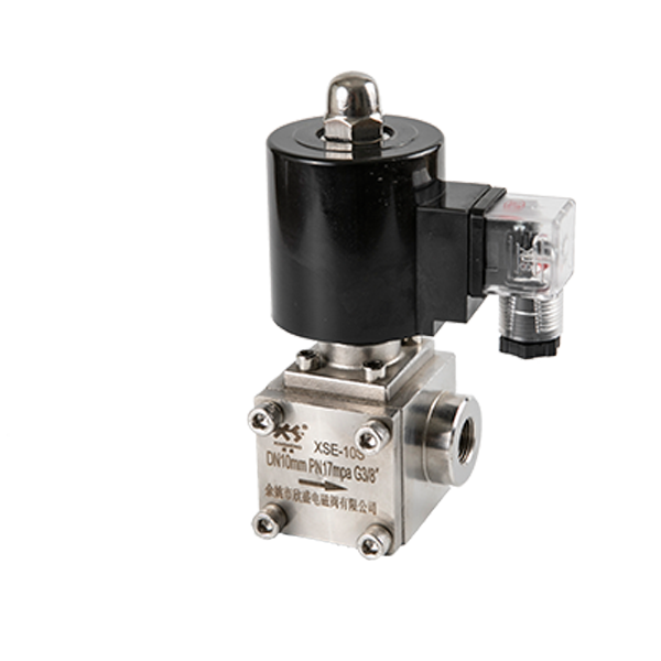 XSE-10S-ultra high pressure solenoid valve for gas,liquid,light oil