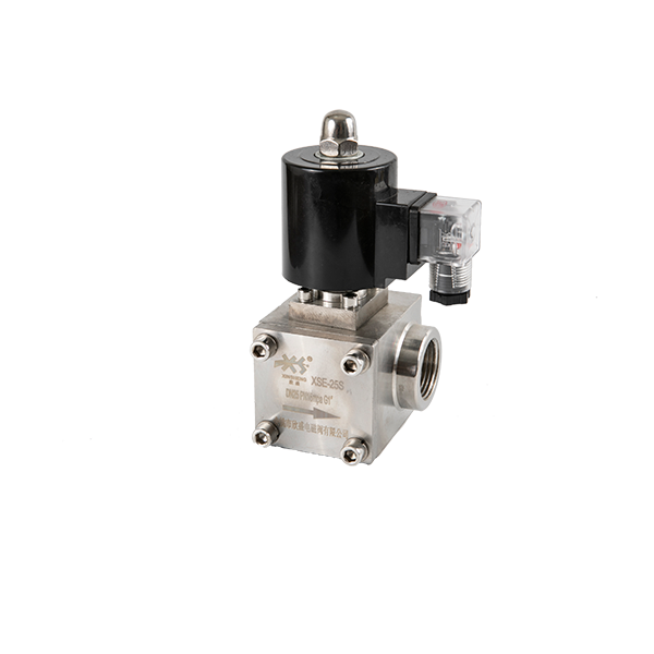 XSE-25S-ultra high pressure solenoid valve for gas,liquid,light oil