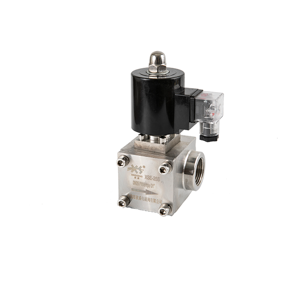 XSE-25S-ultra high pressure solenoid valve for gas,liquid,light oil