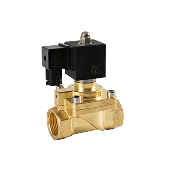 XSG-25- brass Series 2 way hot water solenoid valve