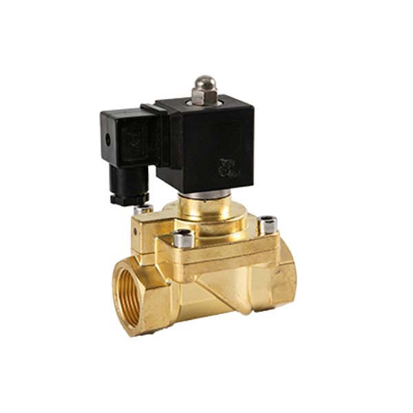 XSG-25- brass Series 2 way hot water solenoid valve