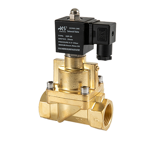 XSP-25-way normally closed solenoid valve 
