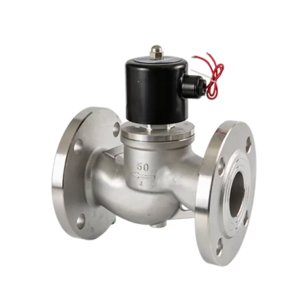 ZBSF-50SF-stainless steel steam solenoid valve 
