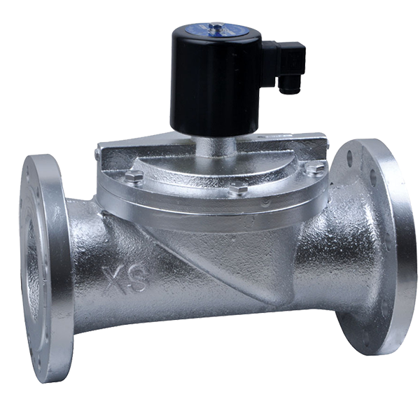 ZCM-100-stainless steel steam solenoid valve 