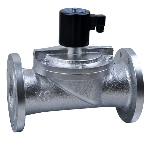 ZCM-100-stainless steel steam solenoid valve 